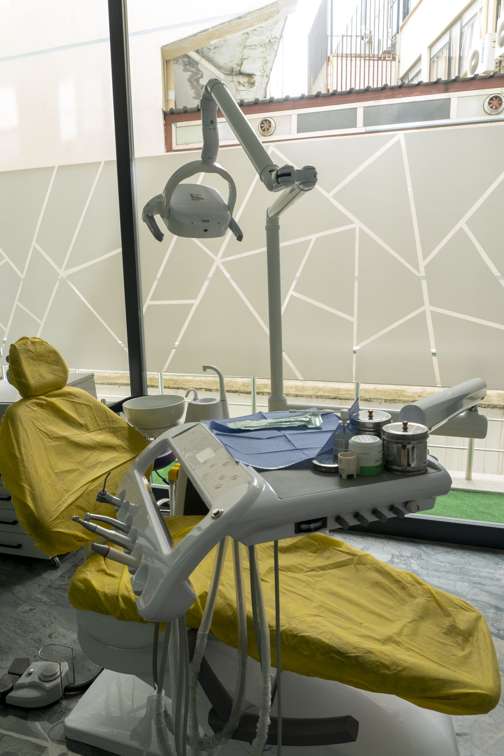 İstanbul Dia Dent Modern Klinik Ortamı